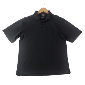 Cutter & Buck CB DryTec Gray Golf Polo Shirt